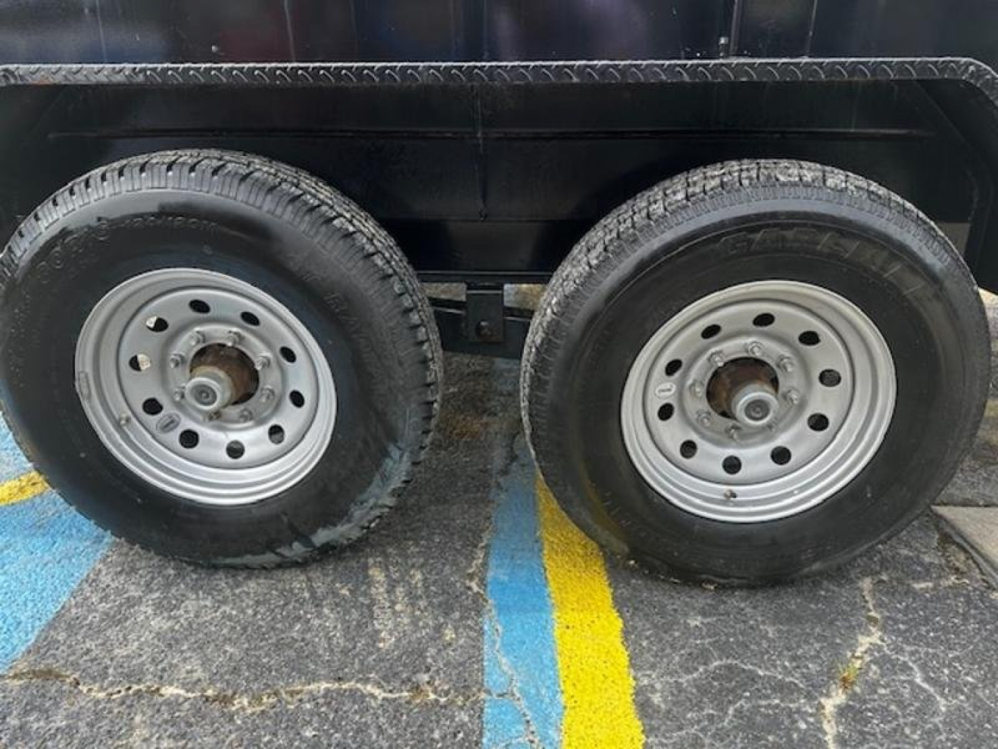 Used 2022 East Texas Trailers 7x12 Dump Trailer