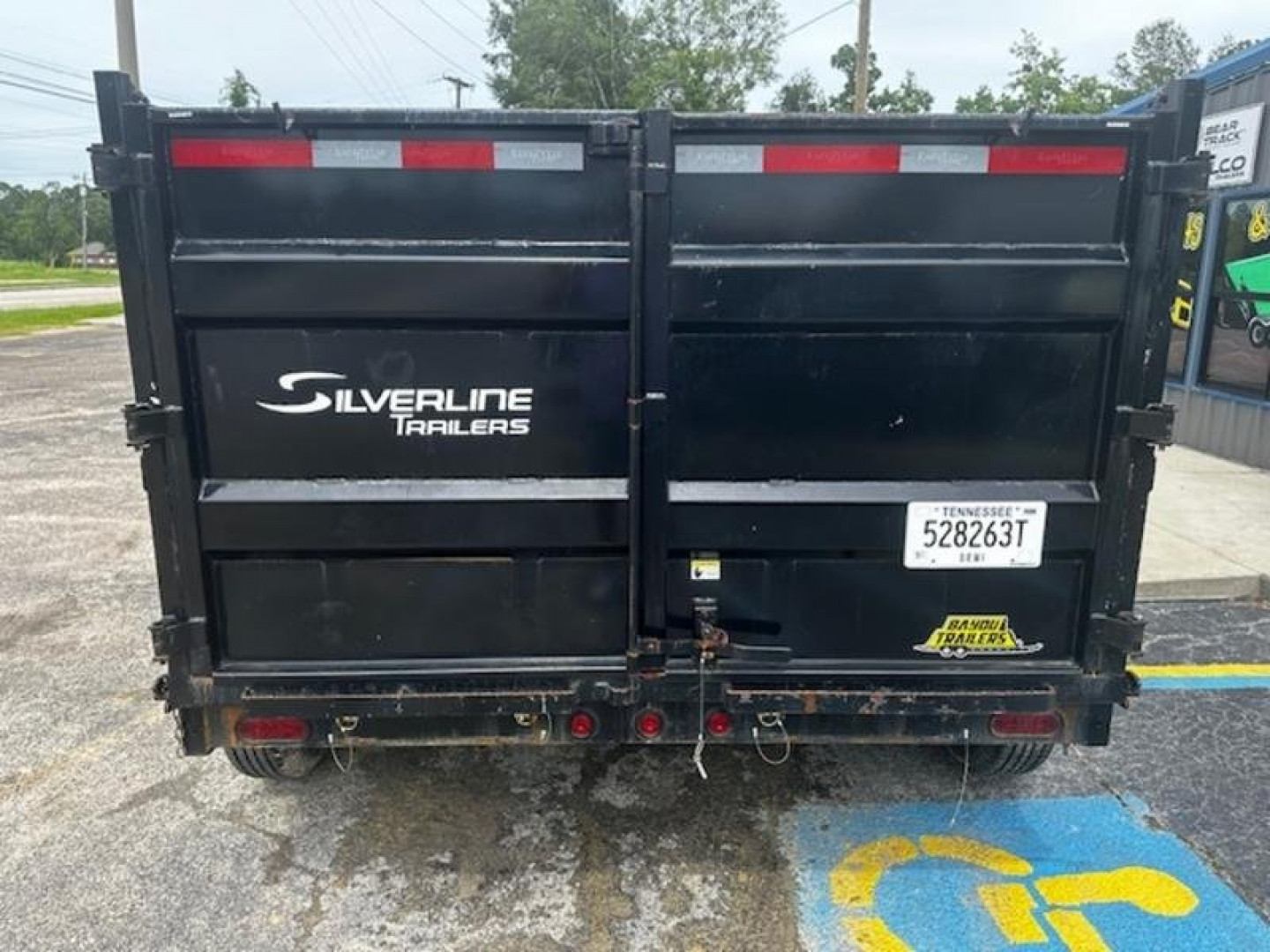 Used 2022 East Texas Trailers 7x12 Dump Trailer