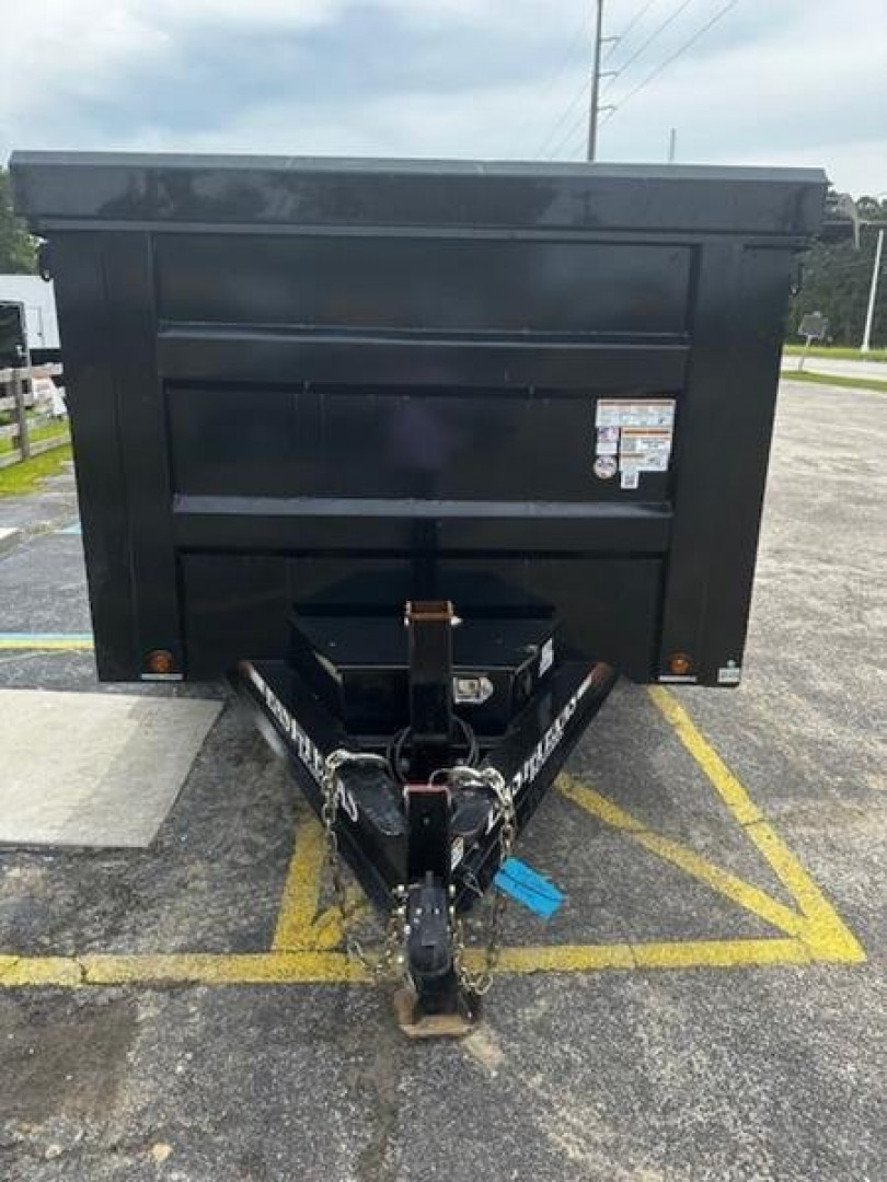 Used 2022 East Texas Trailers 7x12 Dump Trailer
