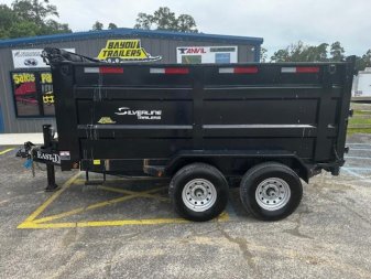 Used 2022 East Texas Trailers 7x12 Dump Trailer