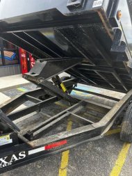 Used 2022 East Texas Trailers 7x12 Dump Trailer