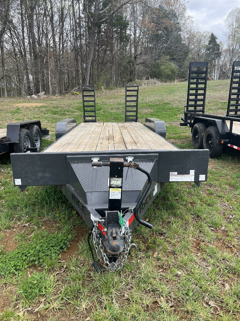 Used 2023 Rice Trailers 14K Equipment Equipment Trailer