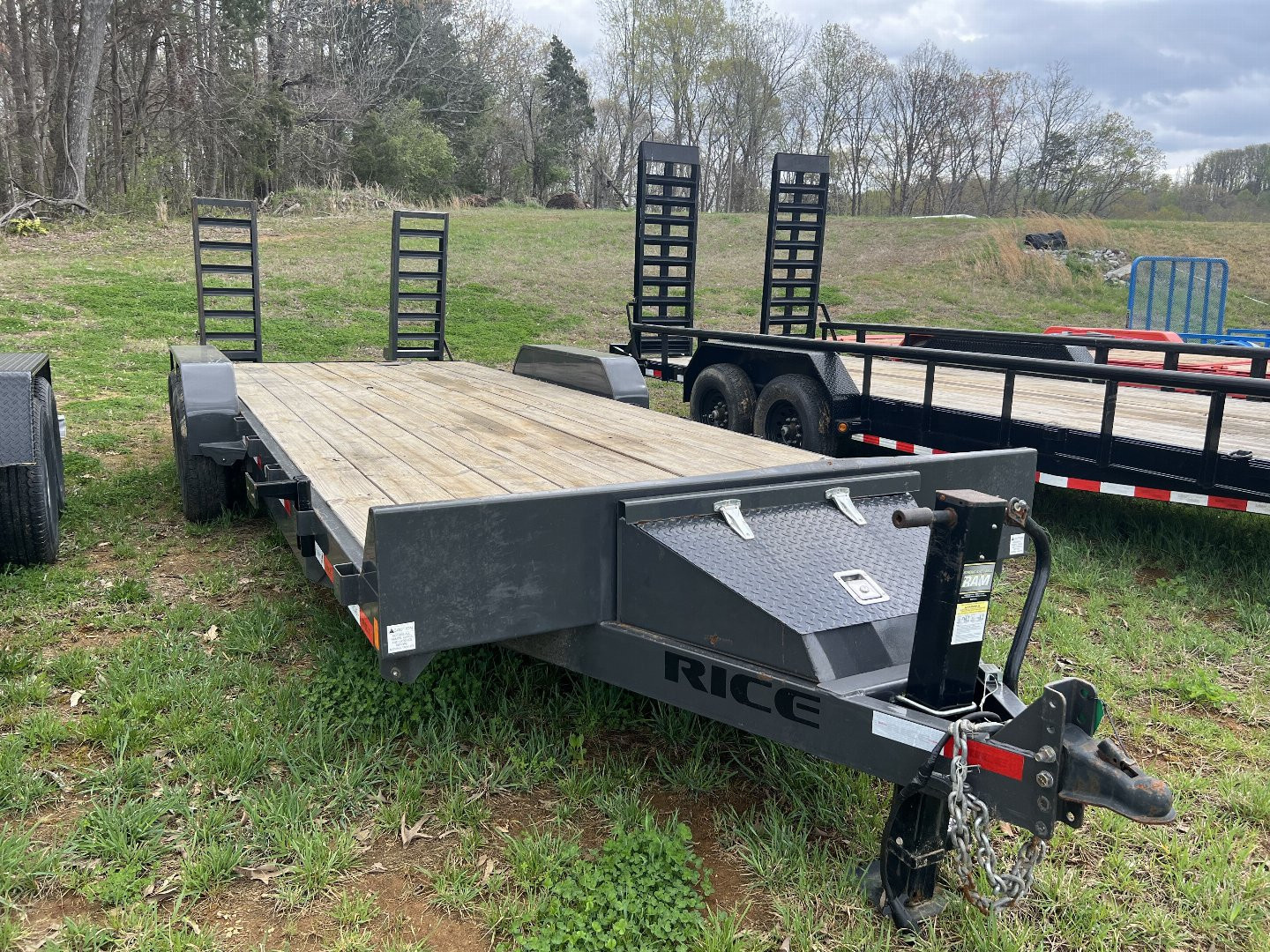 Used 2023 Rice Trailers 14K Equipment Equipment Trailer
