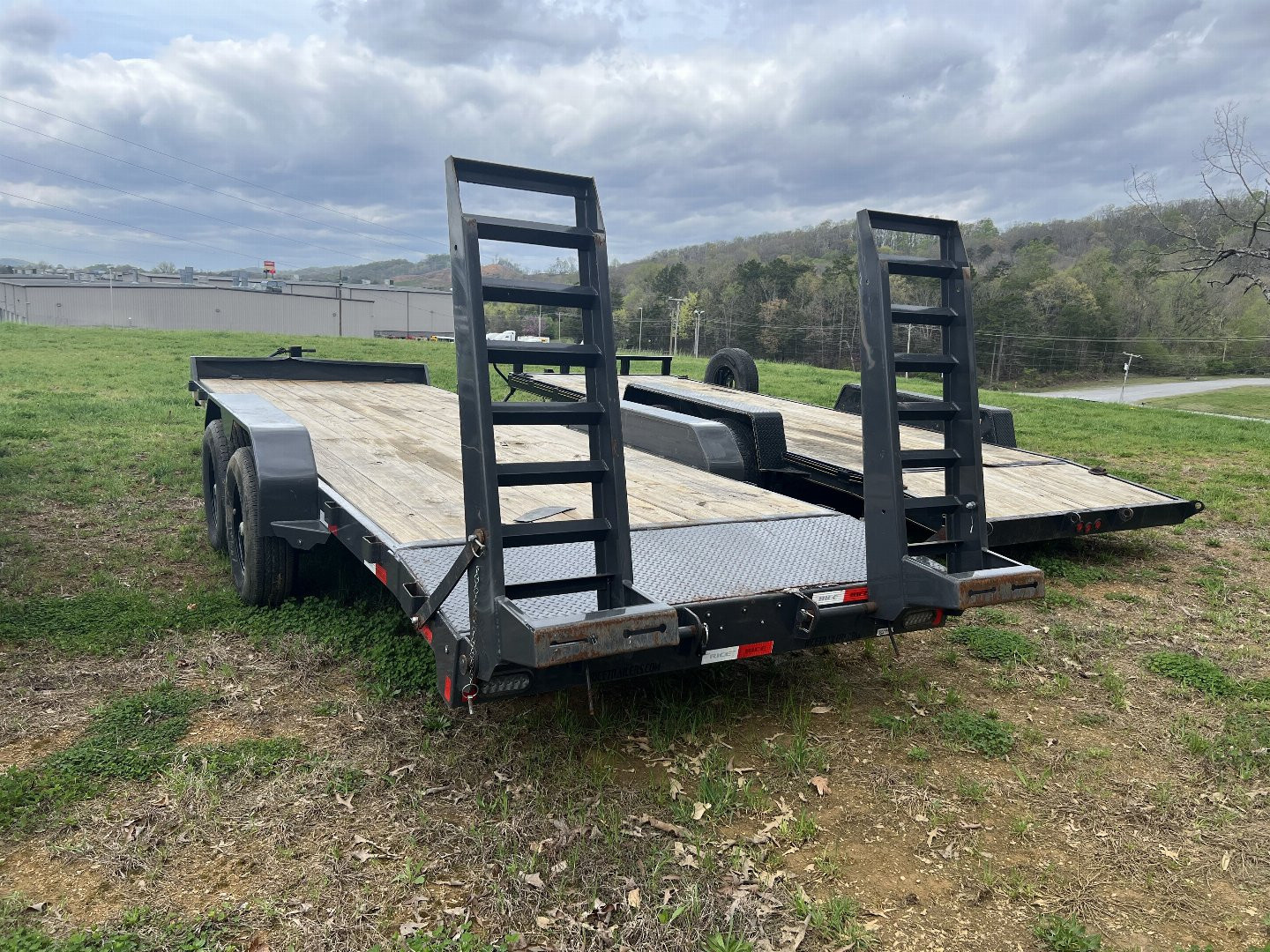 Used 2023 Rice Trailers 14K Equipment Equipment Trailer