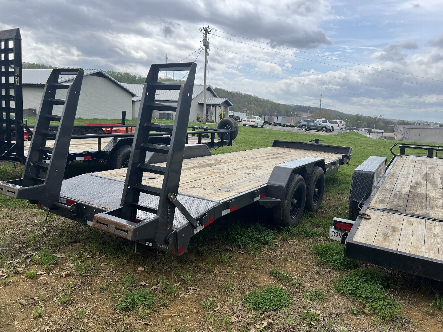 Used 2023 Rice Trailers 14K Equipment Equipment Trailer