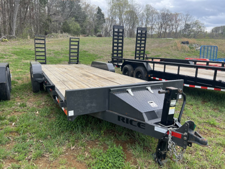 Used 2023 Rice Trailers 14K Equipment Equipment Trailer