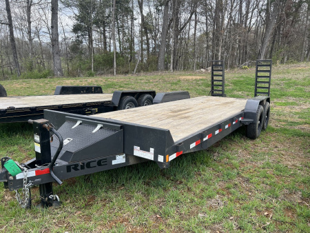 Used 2023 Rice Trailers 14K Equipment Equipment Trailer