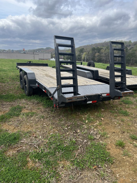 Used 2023 Rice Trailers 14K Equipment Equipment Trailer