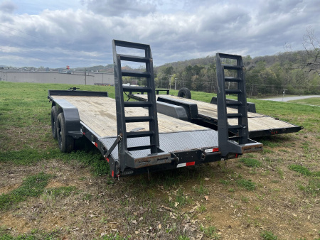 Used 2023 Rice Trailers 14K Equipment Equipment Trailer