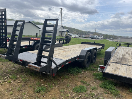 Used 2023 Rice Trailers 14K Equipment Equipment Trailer