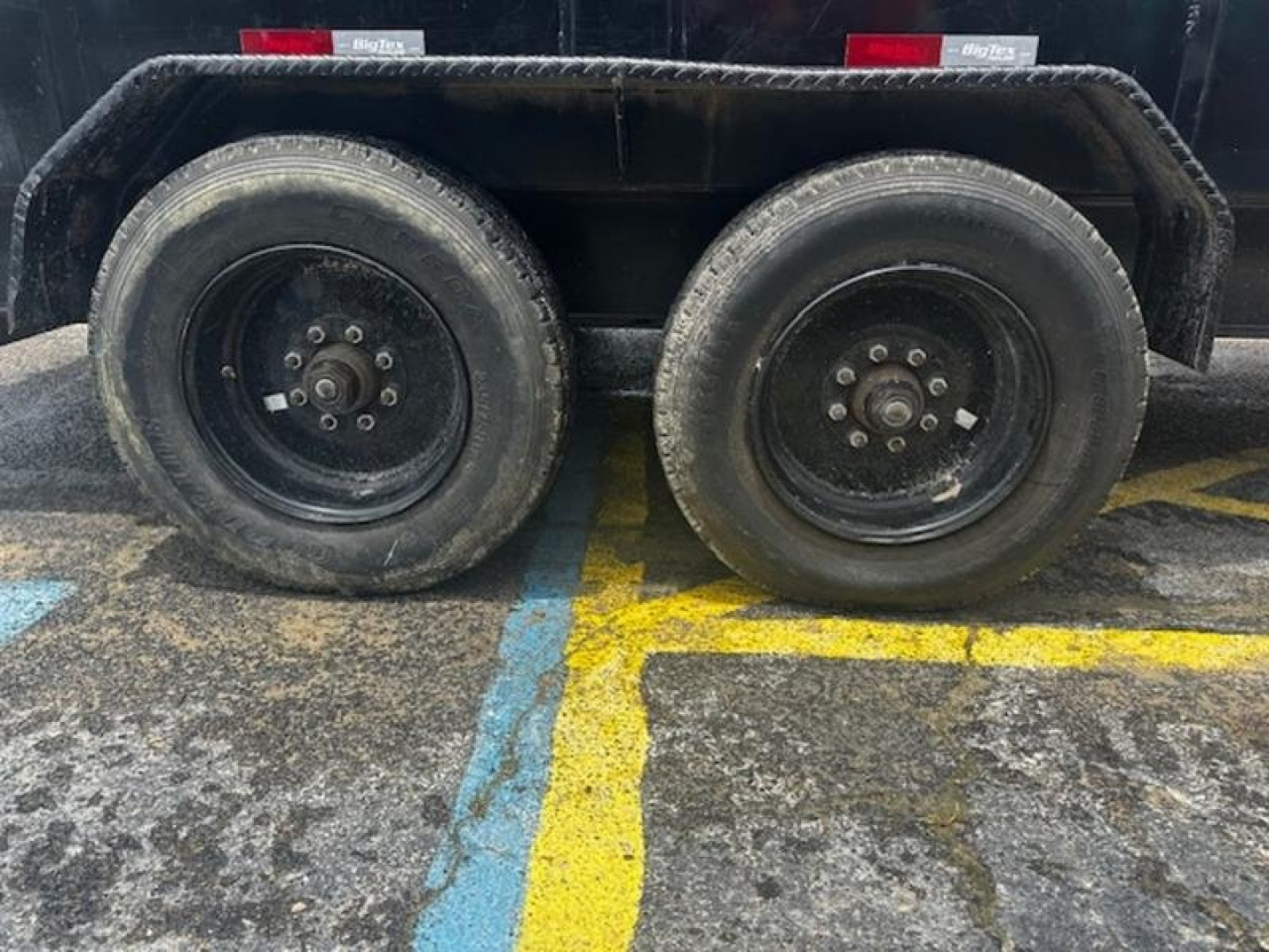 Used 2023 Big Tex Trailers 7x16 Gooseneck Dump Trailer