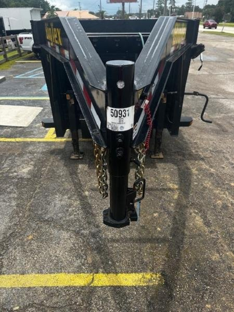 Used 2023 Big Tex Trailers 7x16 Gooseneck Dump Trailer