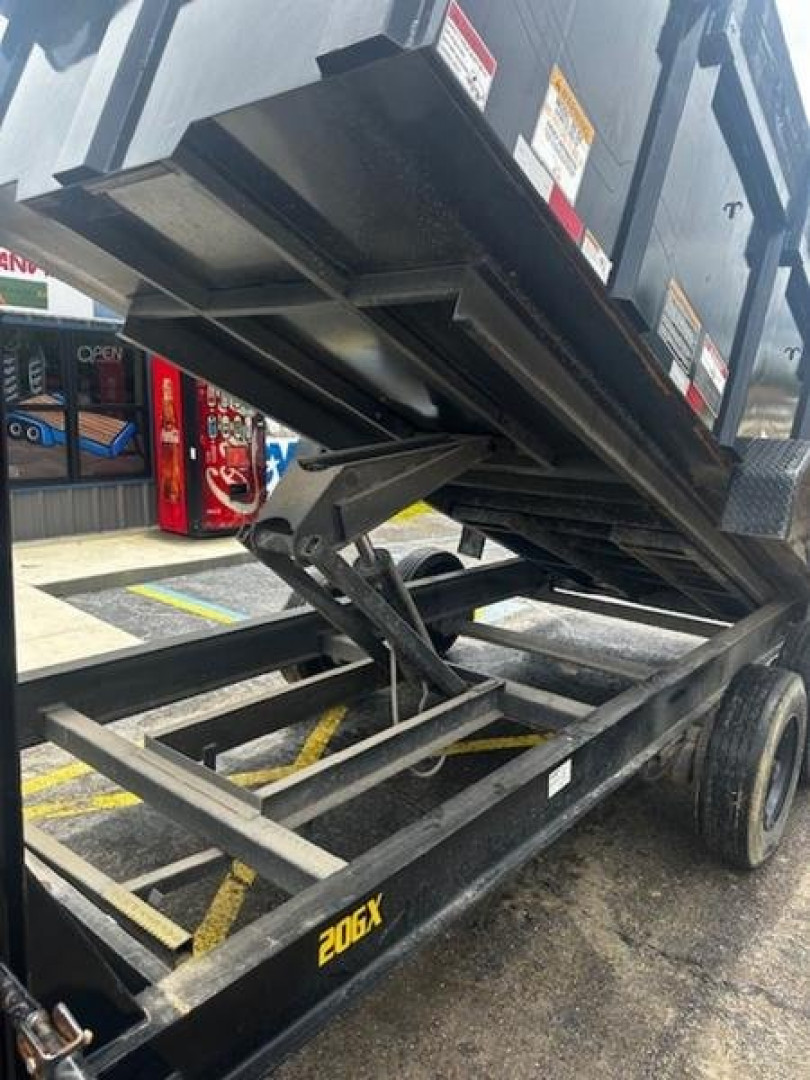 Used 2023 Big Tex Trailers 7x16 Gooseneck Dump Trailer