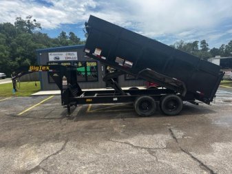 Used 2023 Big Tex Trailers 7x16 Gooseneck Dump Trailer