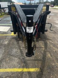 Used 2023 Big Tex Trailers 7x16 Gooseneck Dump Trailer
