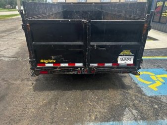 Used 2023 Big Tex Trailers 7x16 Gooseneck Dump Trailer