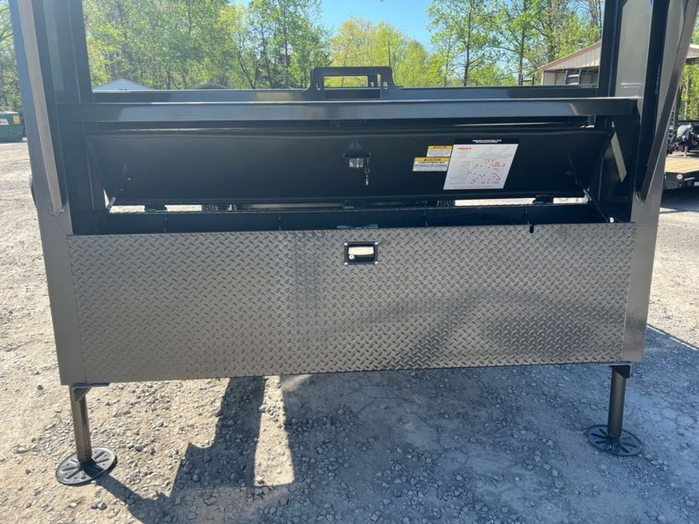 New 2025 MAXXD T8X GN 102X24 Equipment Trailer