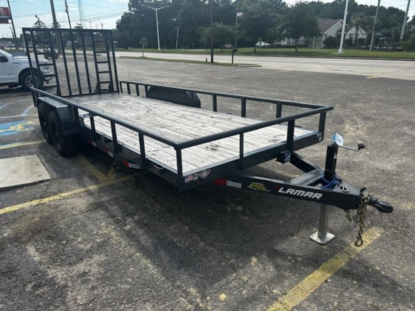 Used 2024 Lamar Trailers 83x20 Utility Trailer