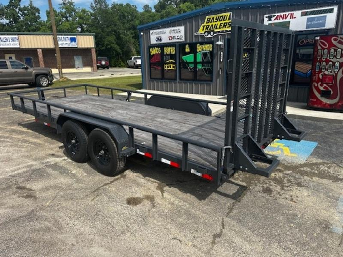 Used 2024 Lamar Trailers 83x20 Utility Trailer