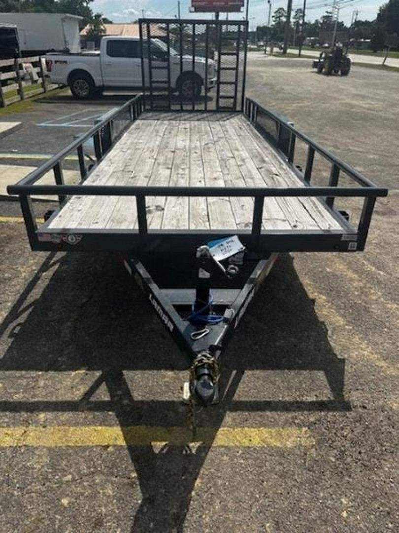Used 2024 Lamar Trailers 83x20 Utility Trailer