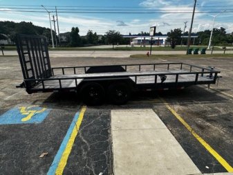 Used 2024 Lamar Trailers 83x20 Utility Trailer