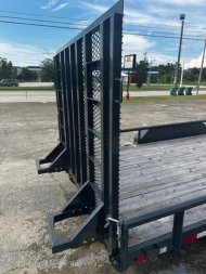 Used 2024 Lamar Trailers 83x20 Utility Trailer