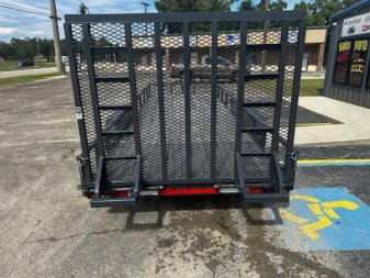 Used 2024 Lamar Trailers 83x20 Utility Trailer