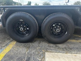 Used 2024 Lamar Trailers 83x20 Utility Trailer