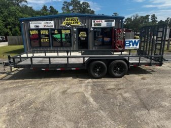 Used 2024 Lamar Trailers 83x20 Utility Trailer