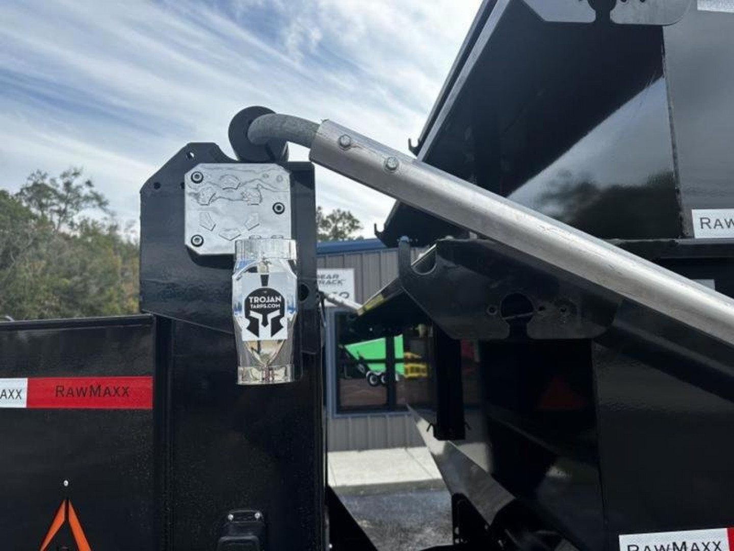 New 2024 RawMaxx 83x16 Roll Off Dump Set Dump Trailer