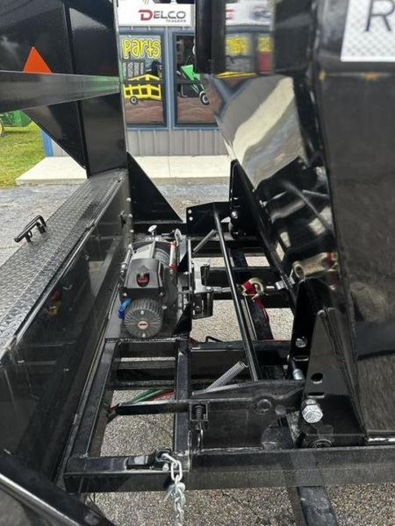 New 2024 RawMaxx 83x16 Roll Off Dump Set Dump Trailer