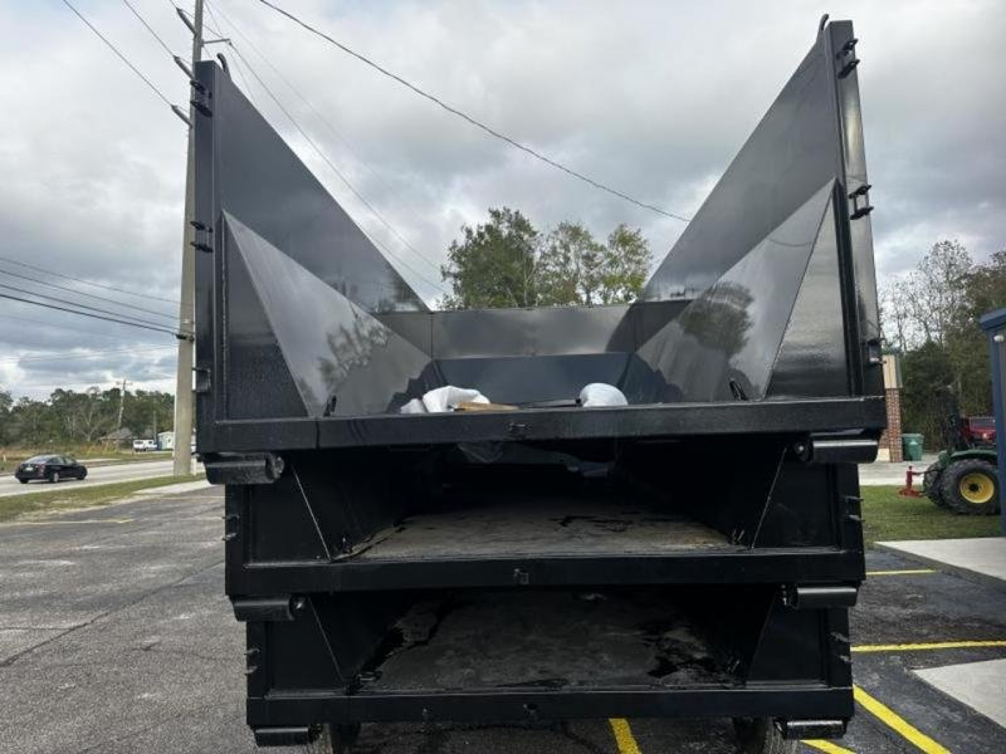 New 2024 RawMaxx 83x16 Roll Off Dump Set Dump Trailer