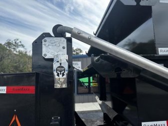 New 2024 RawMaxx 83x16 Roll Off Dump Set Dump Trailer