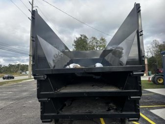 New 2024 RawMaxx 83x16 Roll Off Dump Set Dump Trailer
