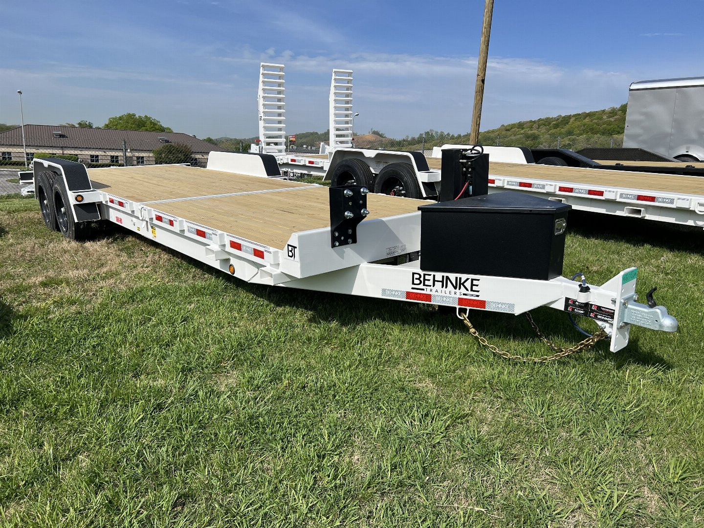 New 2025 Behnke Equipment Trailer