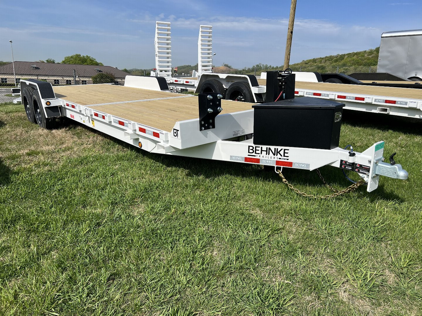 New 2025 Behnke Equipment Trailer