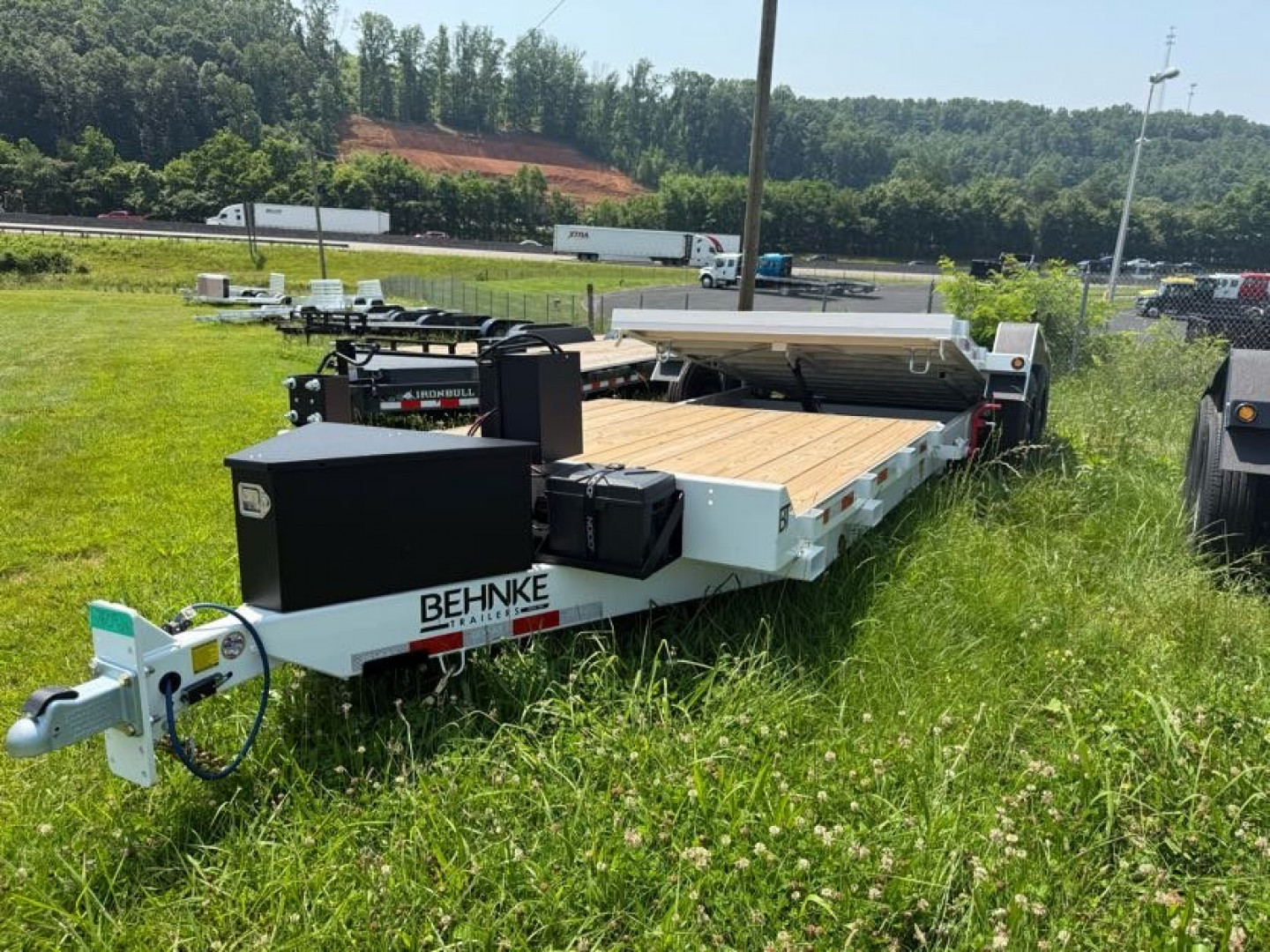 New 2025 Behnke Equipment Trailer