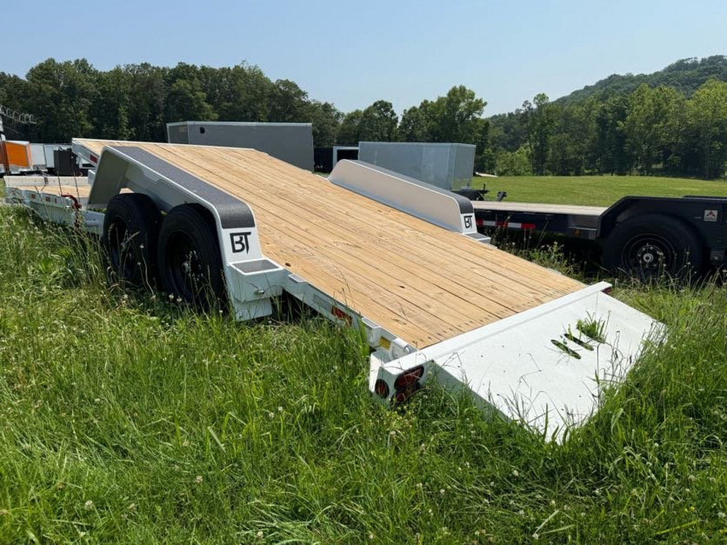 New 2025 Behnke Equipment Trailer