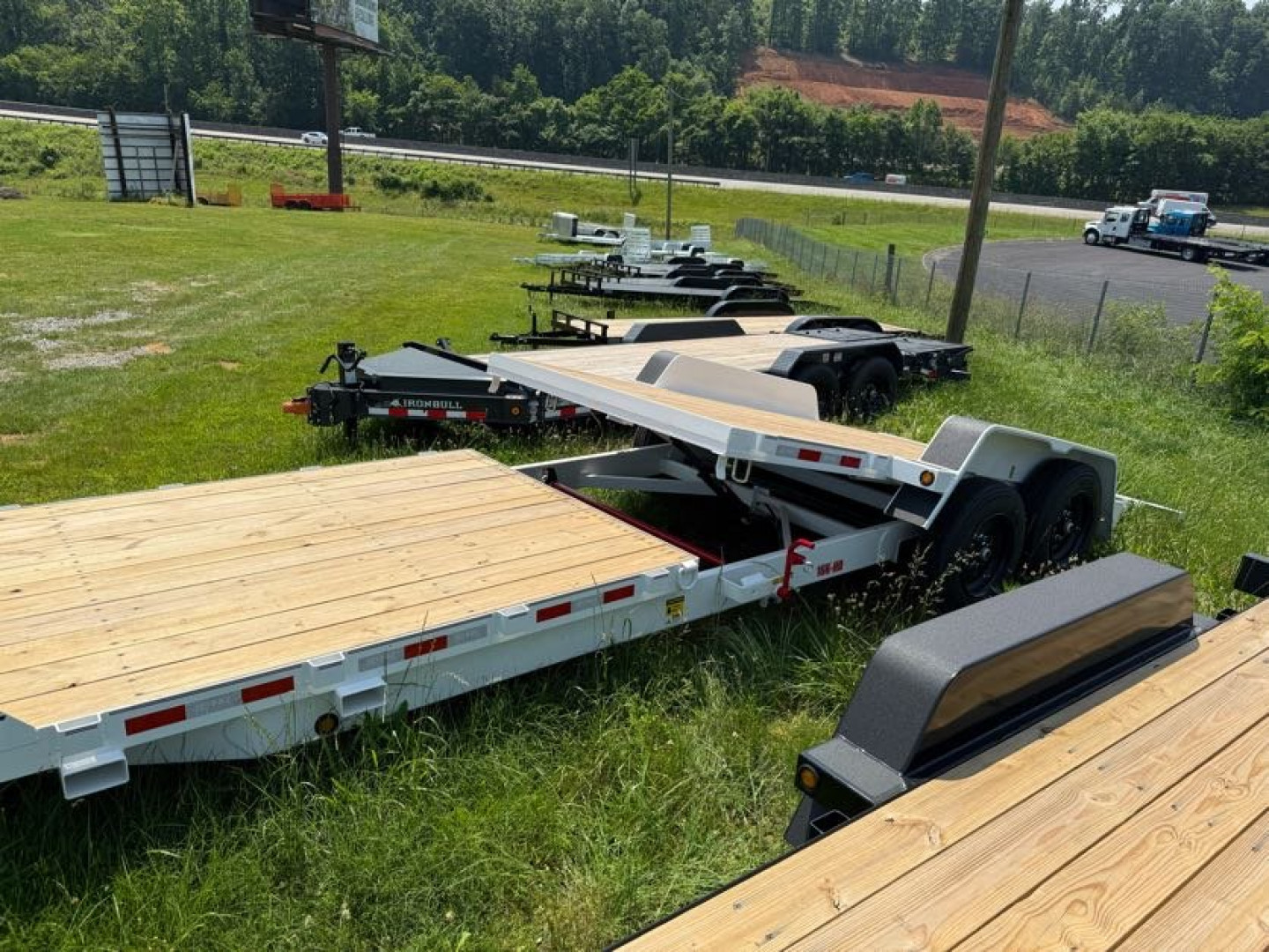 New 2025 Behnke Equipment Trailer
