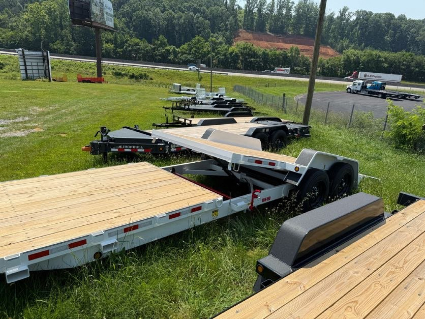 New 2025 Behnke Equipment Trailer