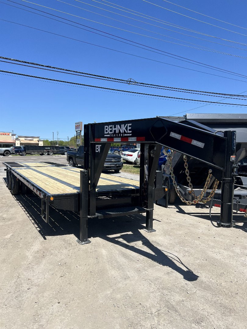 New 2025 Behnke FB8X GN HBT 34' Equipment Trailer