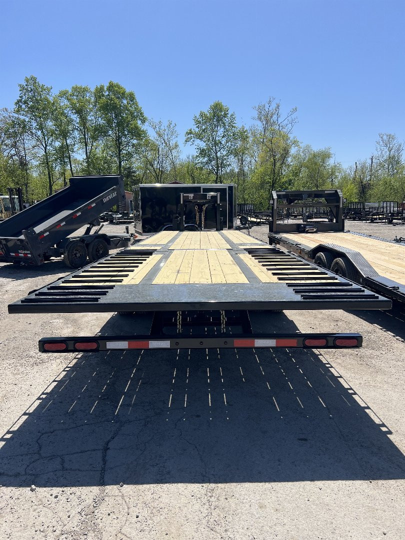 New 2025 Behnke FB8X GN HBT 34' Equipment Trailer