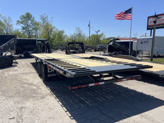 New 2025 Behnke FB8X GN HBT 34' Equipment Trailer