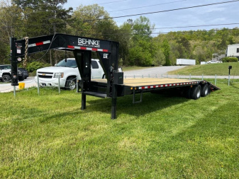 New 2025 Behnke FB8X GN HBT 32' Equipment Trailer