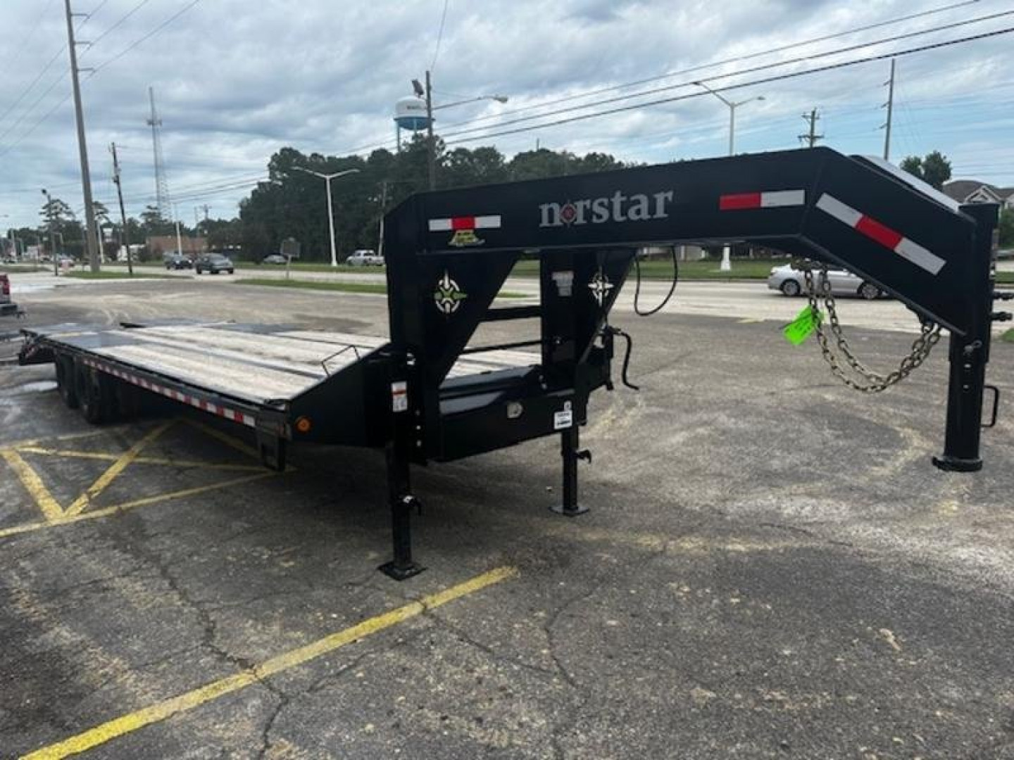 New 2024 Norstar 8.5x30 Gooseneck Equipment Trailer