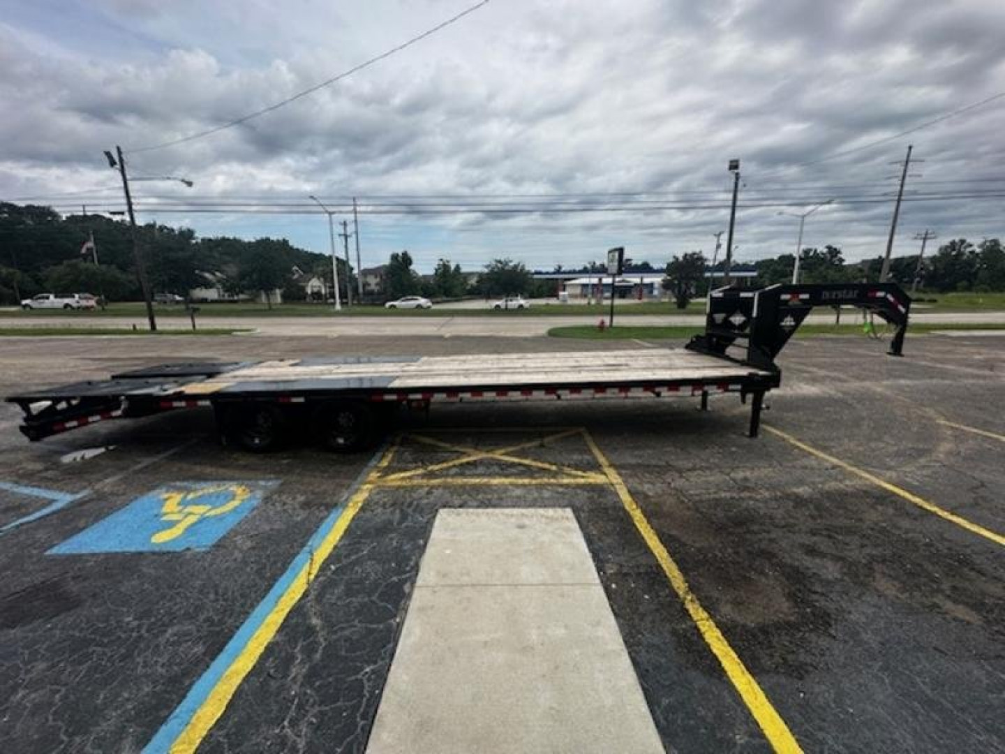 New 2024 Norstar 8.5x30 Gooseneck Equipment Trailer