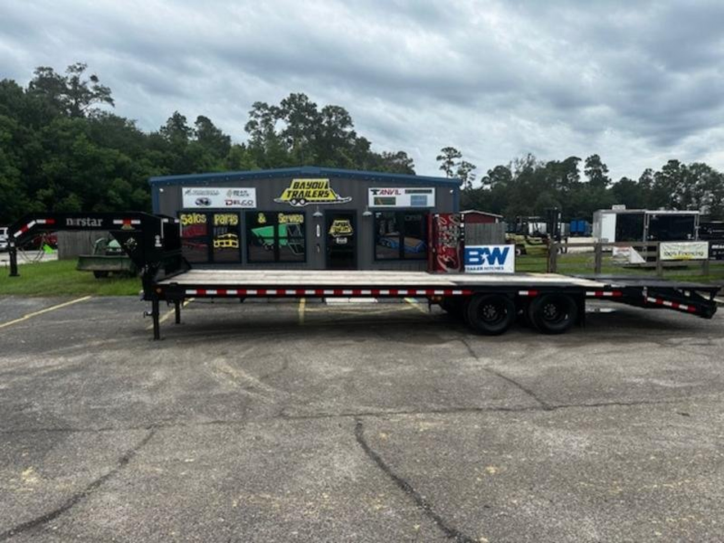New 2024 Norstar 8.5x30 Gooseneck Equipment Trailer
