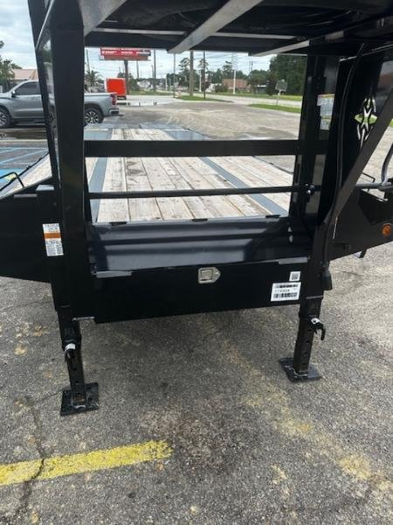 New 2024 Norstar 8.5x30 Gooseneck Equipment Trailer