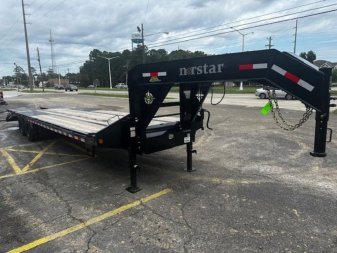 New 2024 Norstar 8.5x30 Gooseneck Equipment Trailer