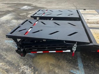 New 2024 Norstar 8.5x30 Gooseneck Equipment Trailer